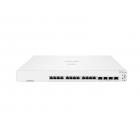 Коммутатор HPE Aruba IOn 1960 12XT 4XF Managed L2+ 12x10GBase-T 4SFP+ Switch